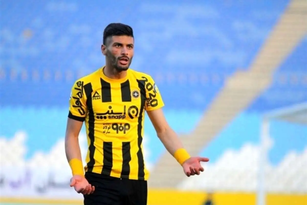 مجیدی قید مدافع سپاهان را زد