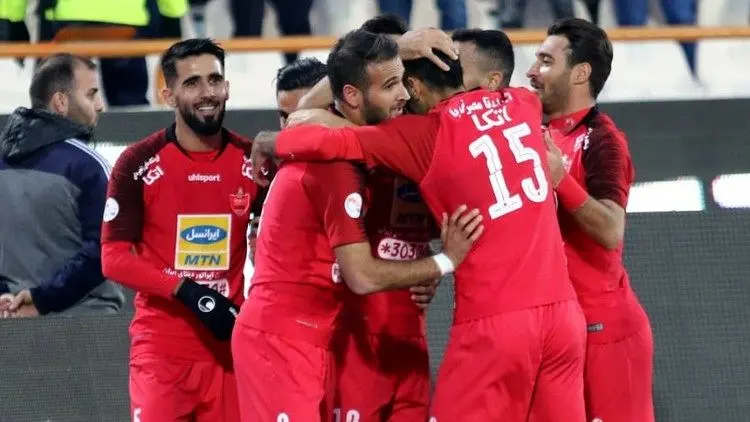 دیدار دوستانه پرسپولیس با یاران رضاییان