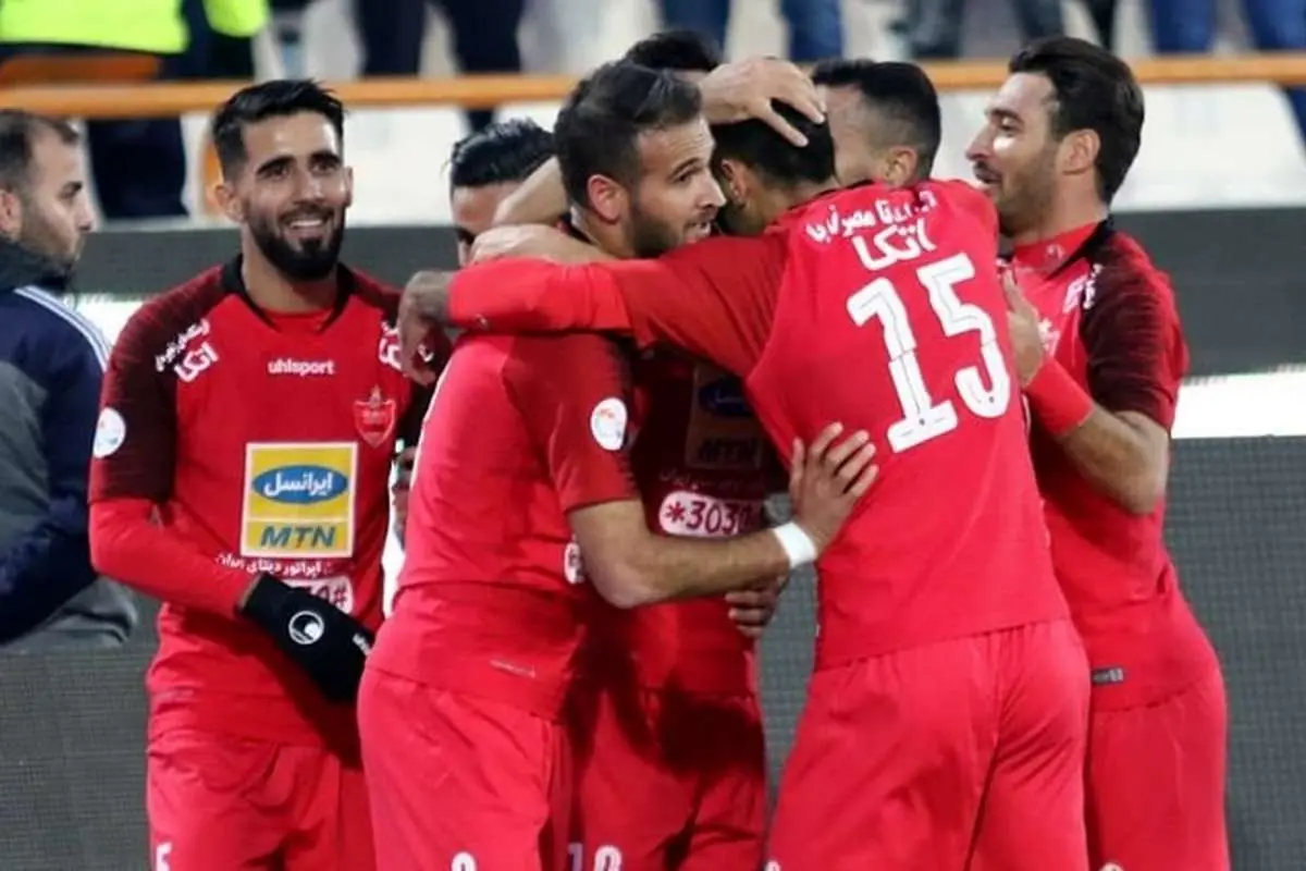 دیدار دوستانه پرسپولیس با یاران رضاییان