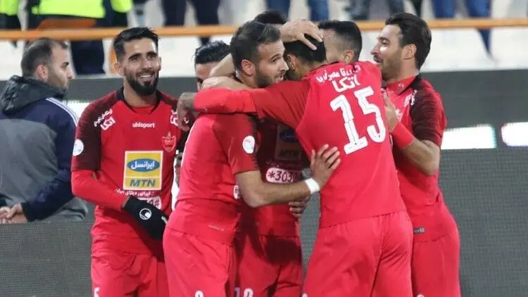 دیدار دوستانه پرسپولیس با یاران رضاییان
