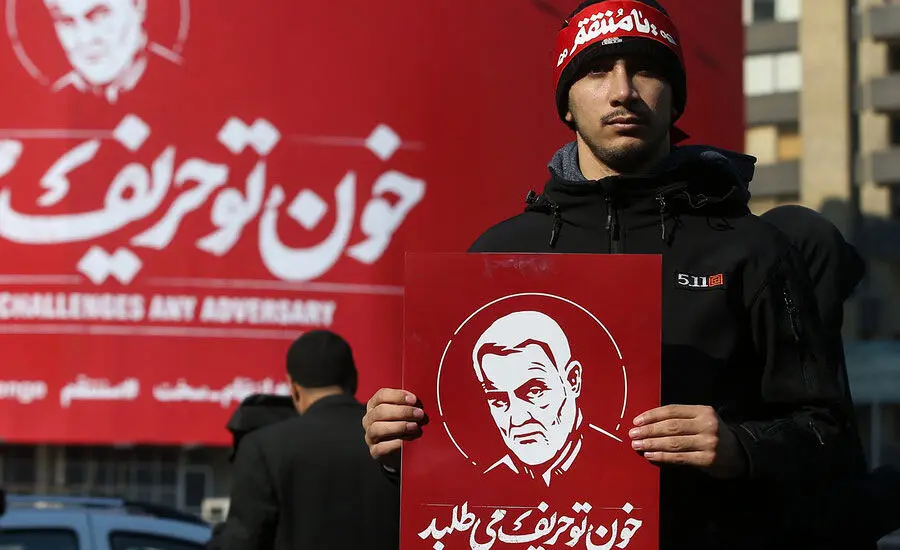 (تصاویر) خون تو حریف می‌طلبد سردار!