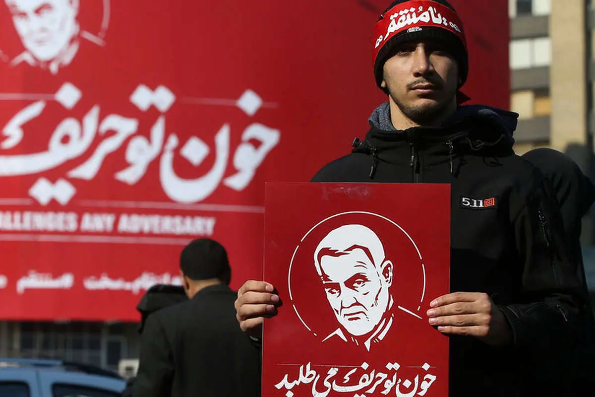 (تصاویر) خون تو حریف می‌طلبد سردار!