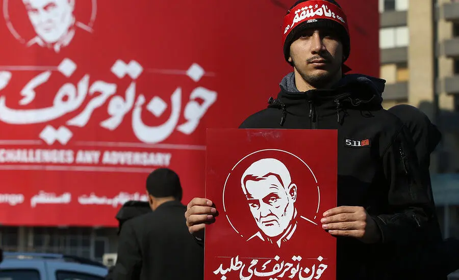 (تصاویر) خون تو حریف می‌طلبد سردار!