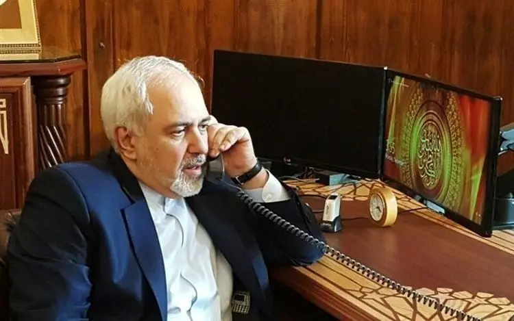 گفت‌وگوی ظریف با وزرای خارجه آلمان و انگلیس