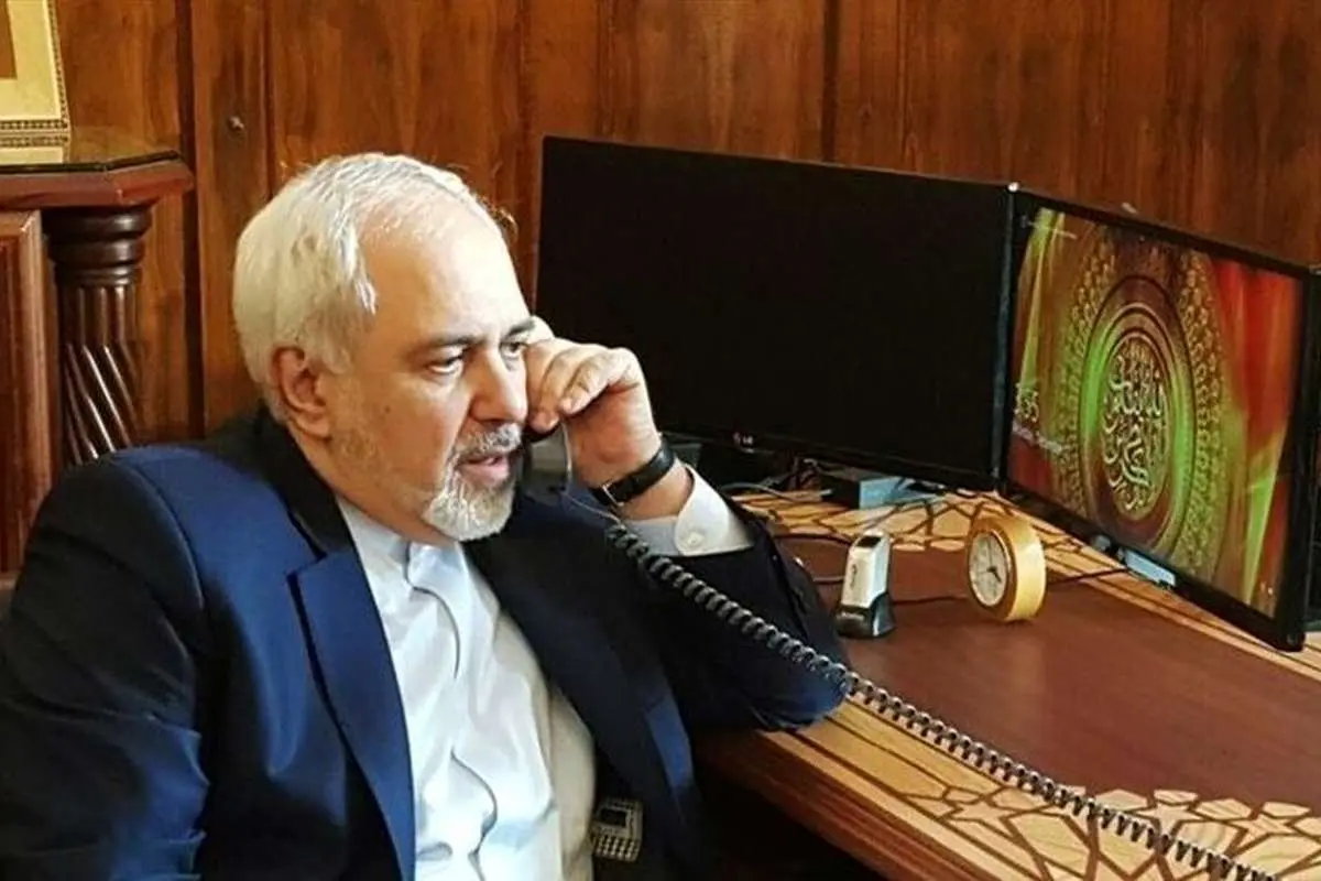 گفتوگوی ظریف با وزرای خارجه آلمان و انگلیس