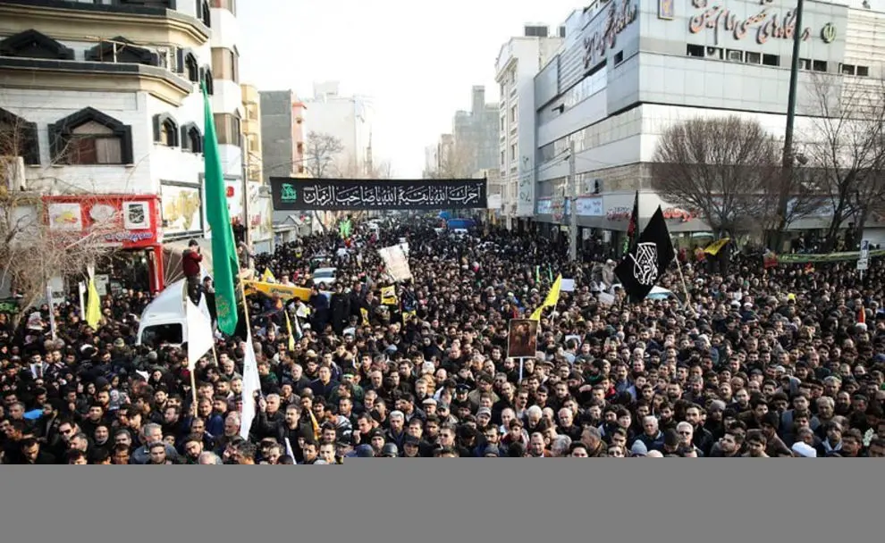 جرئیات مراسم تشییع و خاکسپاری پیکر سردار قاسم سلیمانی در کرمان
