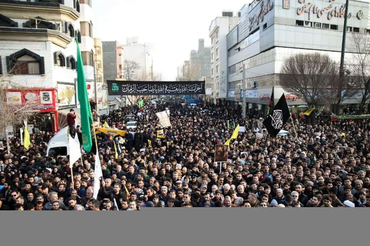 جرئیات مراسم تشییع و خاکسپاری پیکر سردار قاسم سلیمانی در کرمان