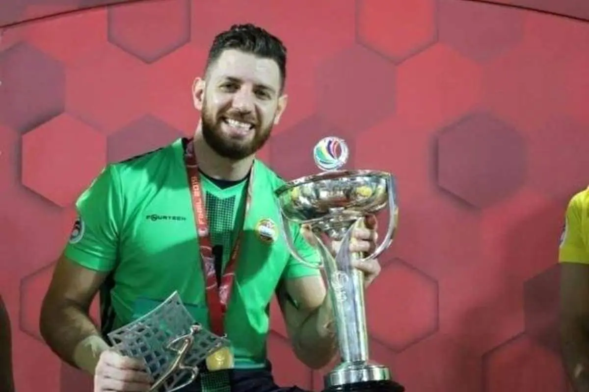 ذوب آهن دروازهبان لبنانی جذب کرد
