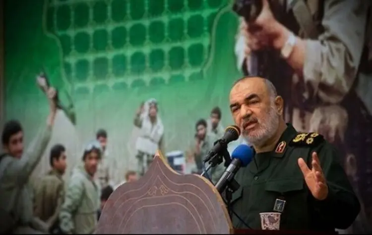 سردار سلامی: انتقام می‌گیریم؛ سخت، محکم، پشیمان‌کننده و تمام کننده