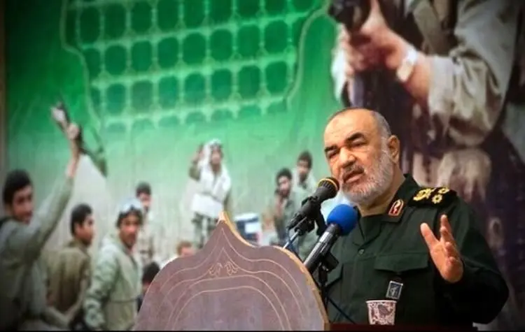 سردار سلامی: انتقام می‌گیریم؛ سخت، محکم، پشیمان‌کننده و تمام کننده