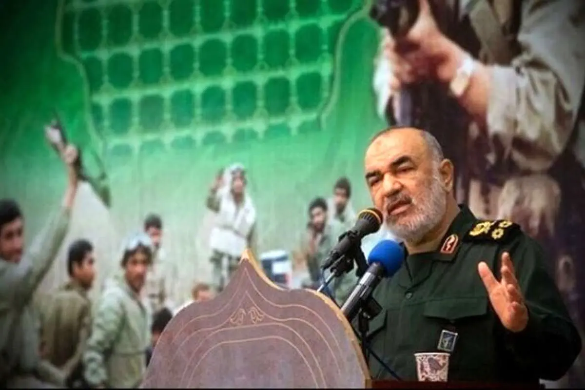 سردار سلامی: انتقام میگیریم؛ سخت، محکم، پشیمانکننده و تمام کننده