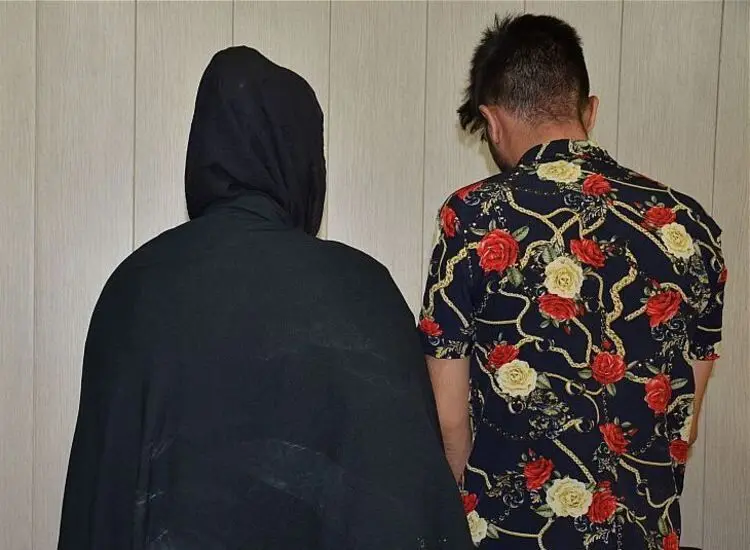 نقشه زن و شوهر جوان برای سرقت از مردان پولدار