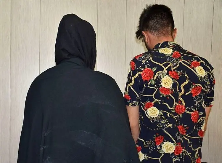 نقشه زن و شوهر جوان برای سرقت از مردان پولدار