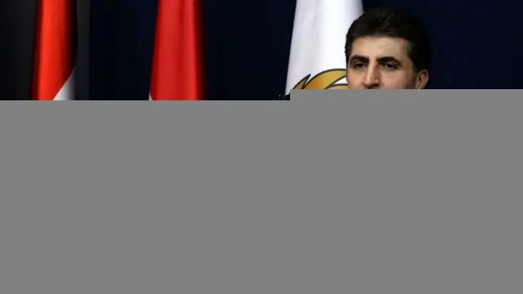 پیام تسلیت رئیس اقلیم کردستان عراق به رهبر انقلاب