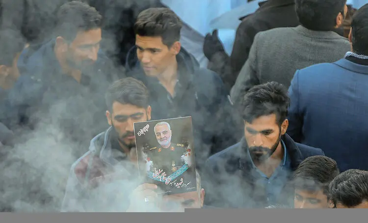 لغو مراسم خاکسپاری پیکر شهید سردار سلیمانی