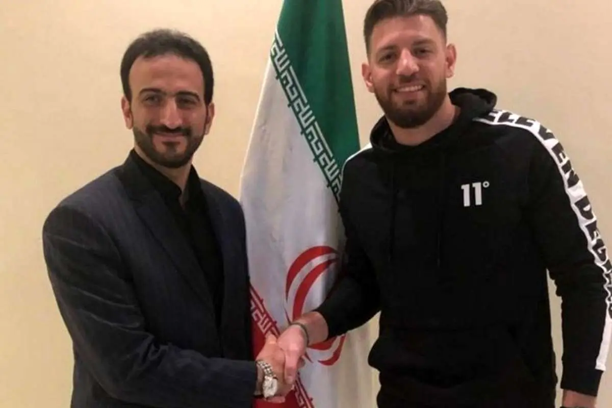 سنگربان لبنانی به ذوبآهن پیوست