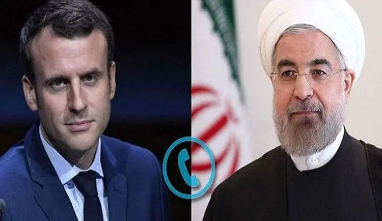 روحانی به مکرون: آمریکا نمی‌تواند از عواقب این جنایت مصون بماند