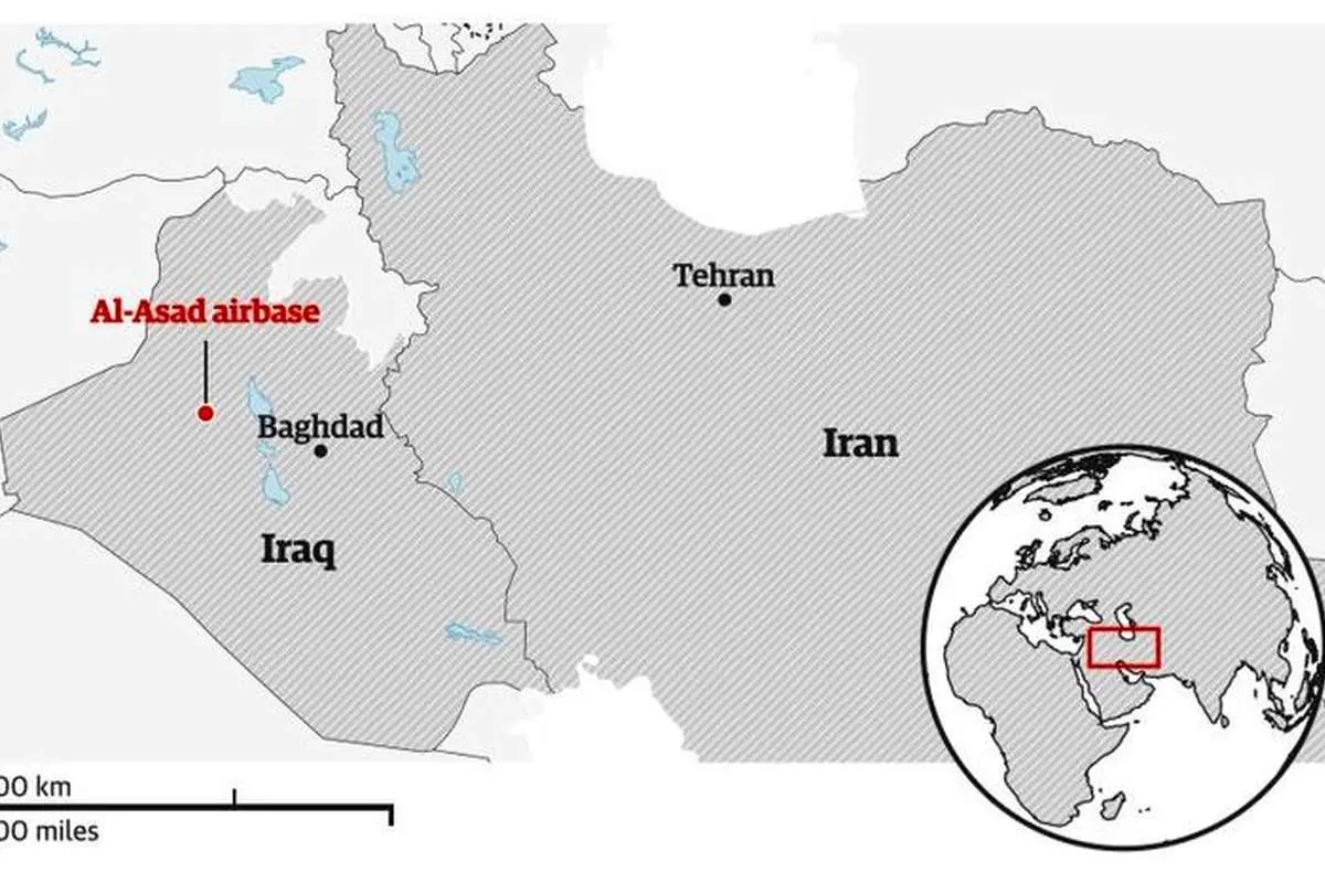 درباره پایگاه هوایی عینالاسد چه میدانیم؟