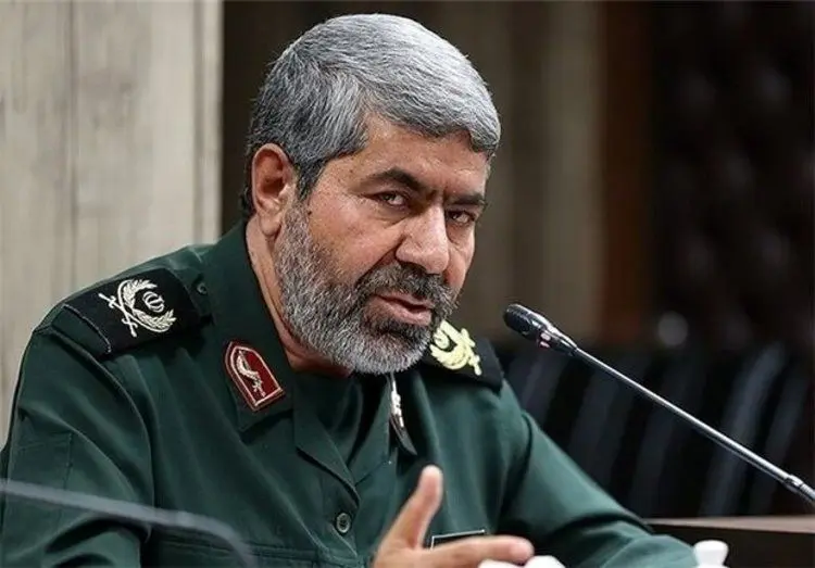سخنگوی سپاه: ترامپ پیام را دریافت کرد