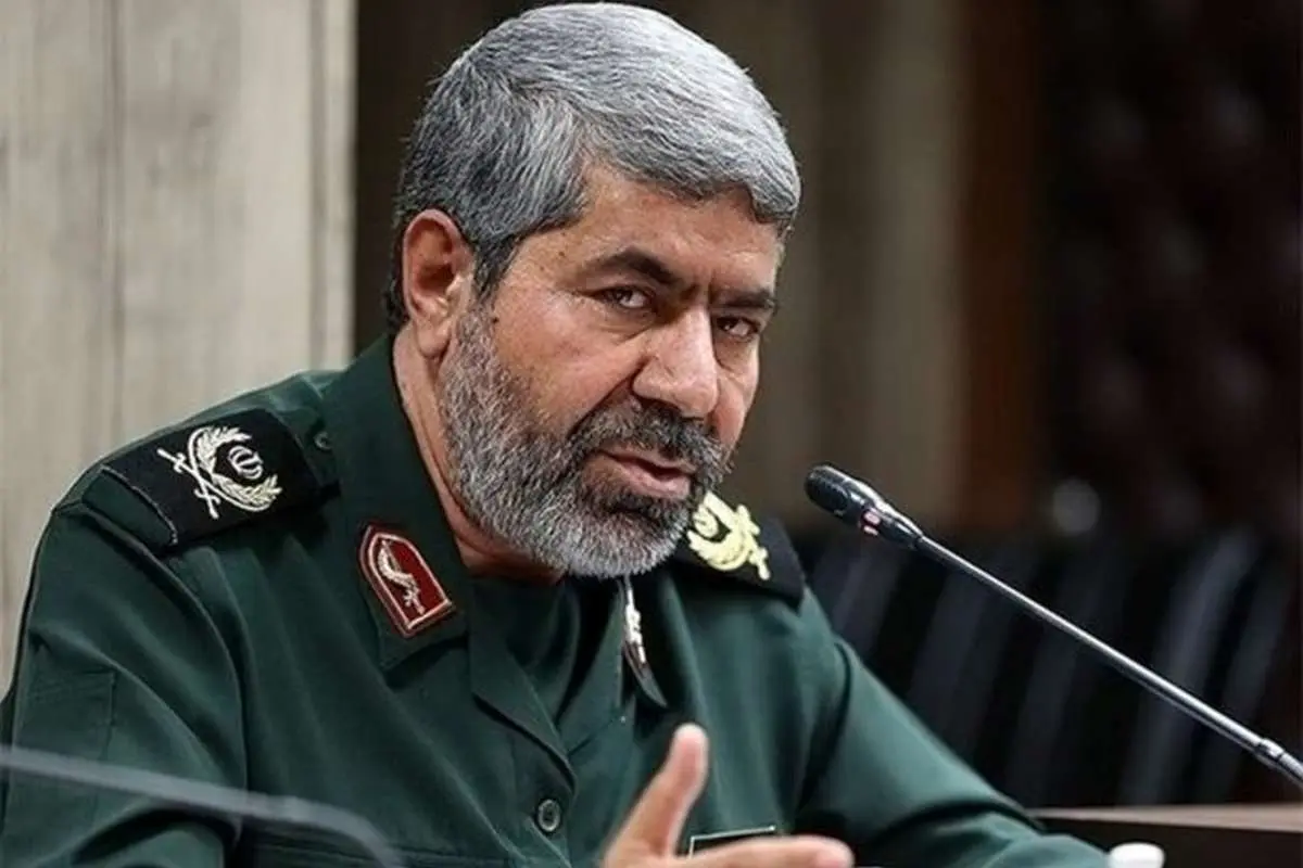 سخنگوی سپاه: ترامپ پیام را دریافت کرد