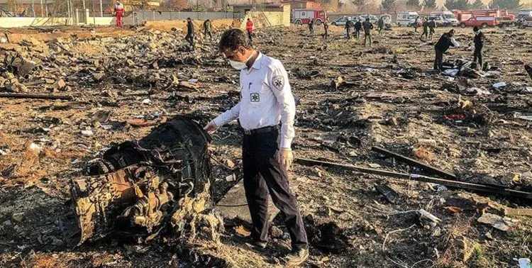 اغلب مسافران بوئینگ ۷۳۷ تهران-کیف ایرانی بودند