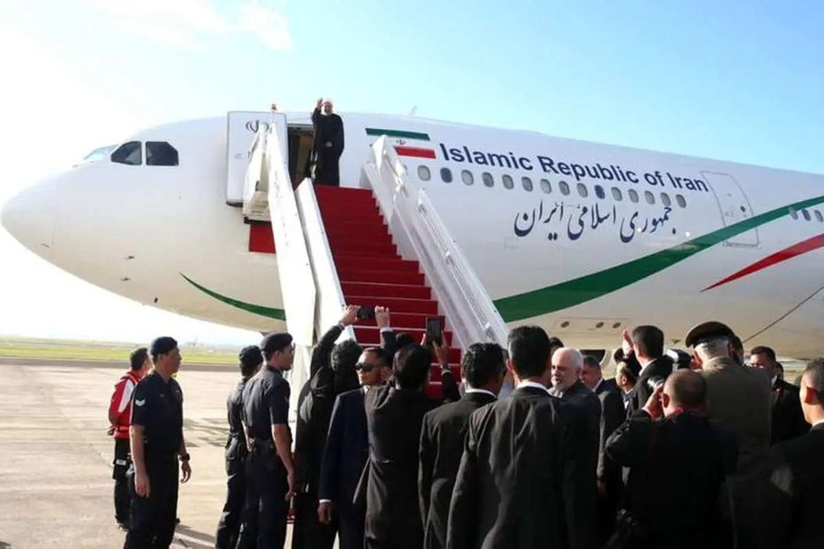 روحانی کوالالامپور را به مقصد توکیو ترک کرد