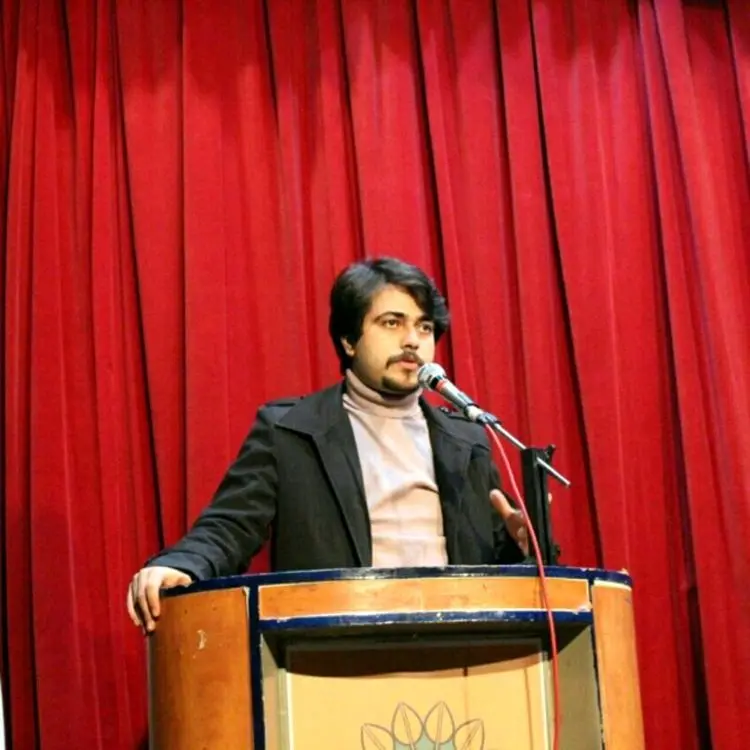 خوانش شعری از سعید چولکی «مدرن و رمانتیک»