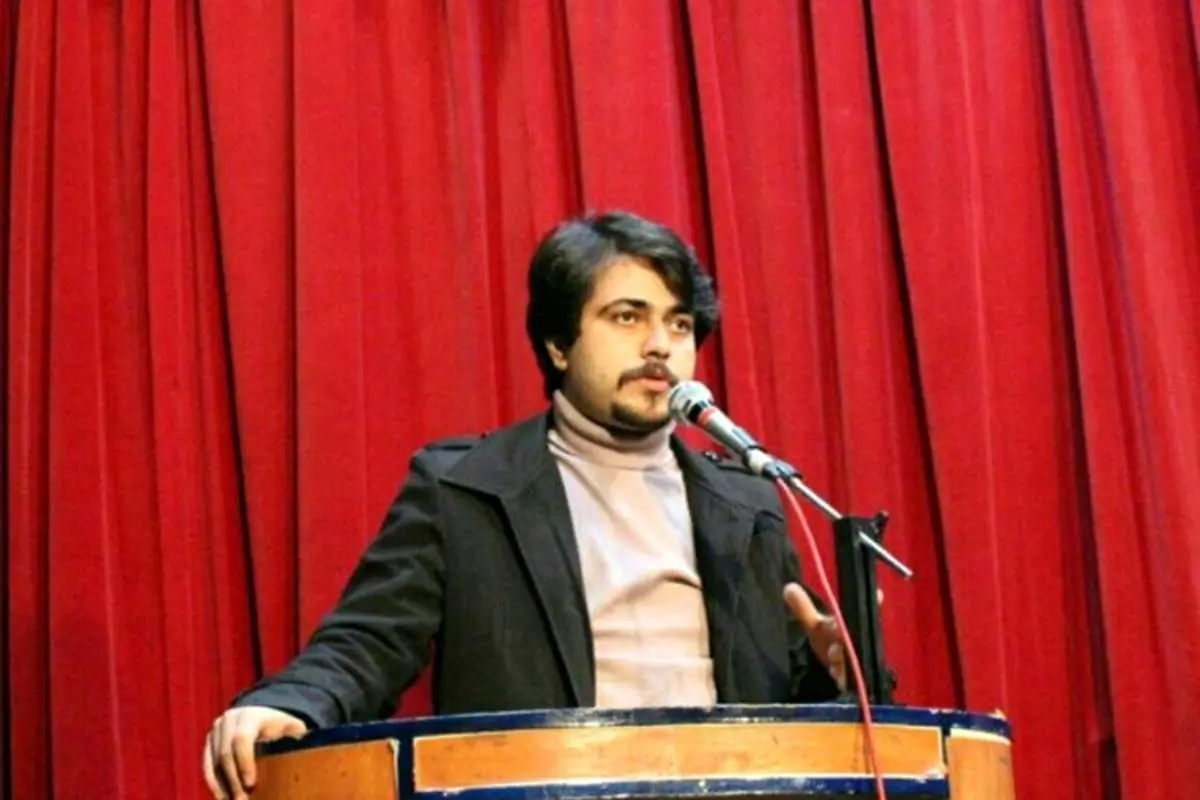 خوانش شعری از سعید چولکی «مدرن و رمانتیک»