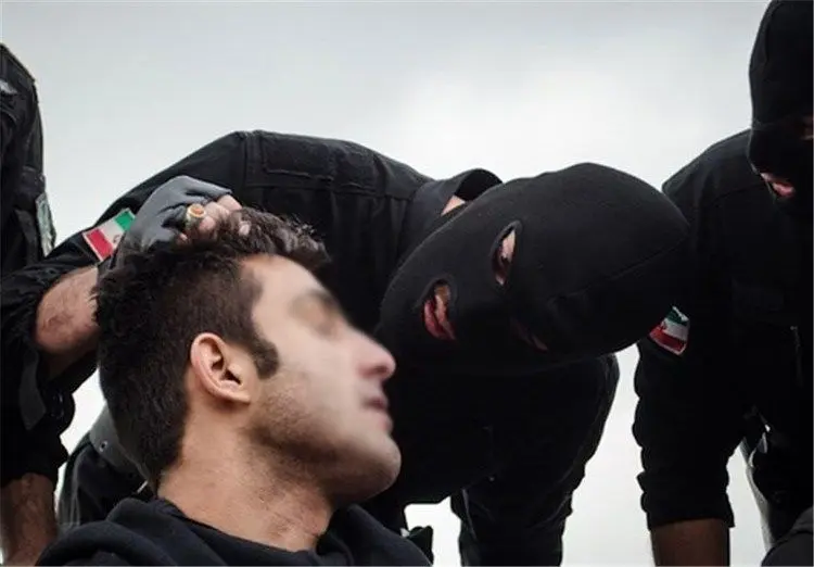 شرور فراری خیابان پیروزی دستگیر شد