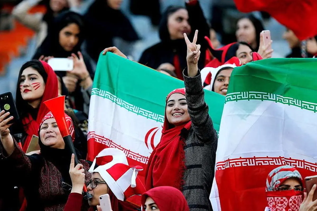 اینفانتینو: به ایران میروم تا مطمئن شوم زنان بازیهای لیگ را میبینند