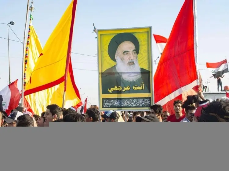 آیت الله سیستانی و شطرنج سیاست در عراق