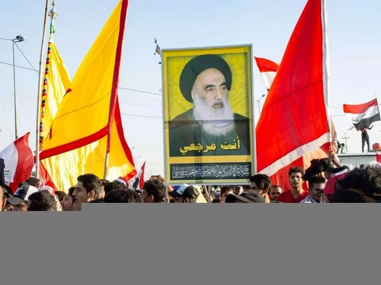 آیت الله سیستانی و شطرنج سیاست در عراق