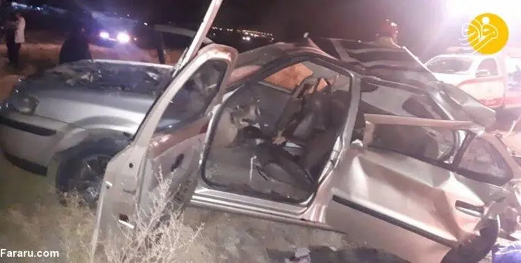 تصادف دلخراش در قم