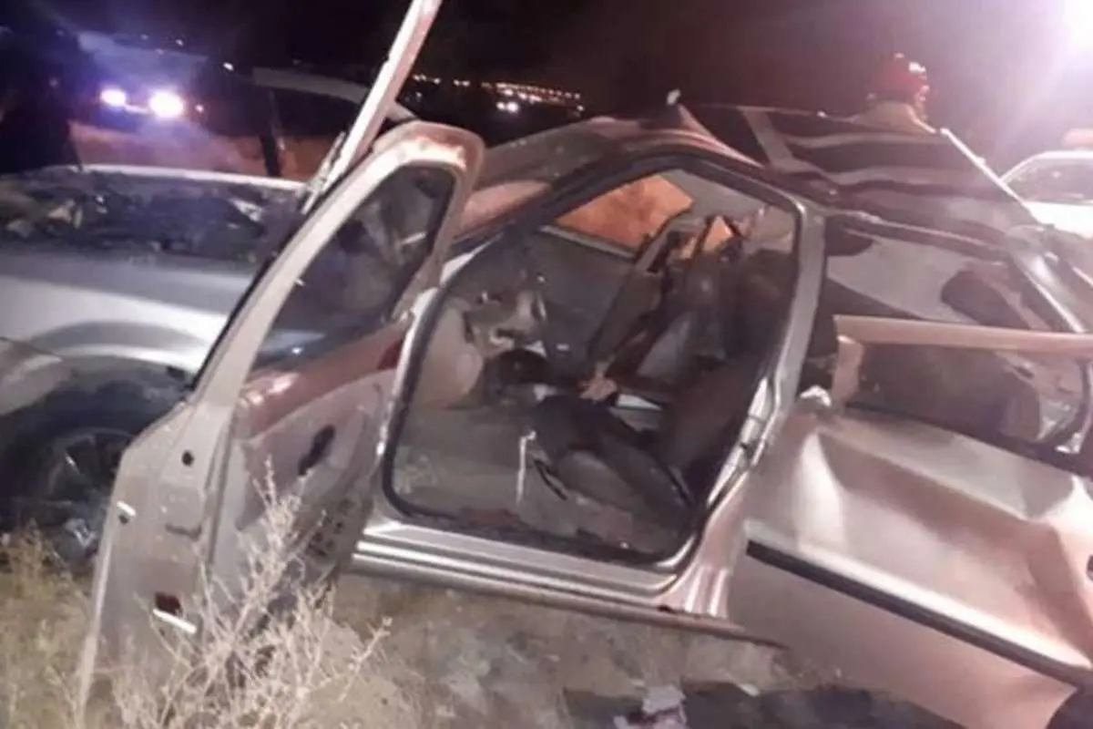 تصادف دلخراش در قم