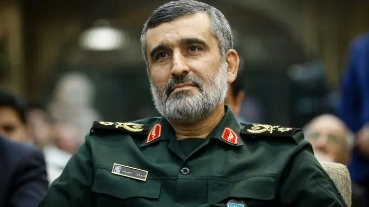 شهادت سردار حاجی‌زاده فرمانده نیروی هوافضای سپاه تکذیب شد