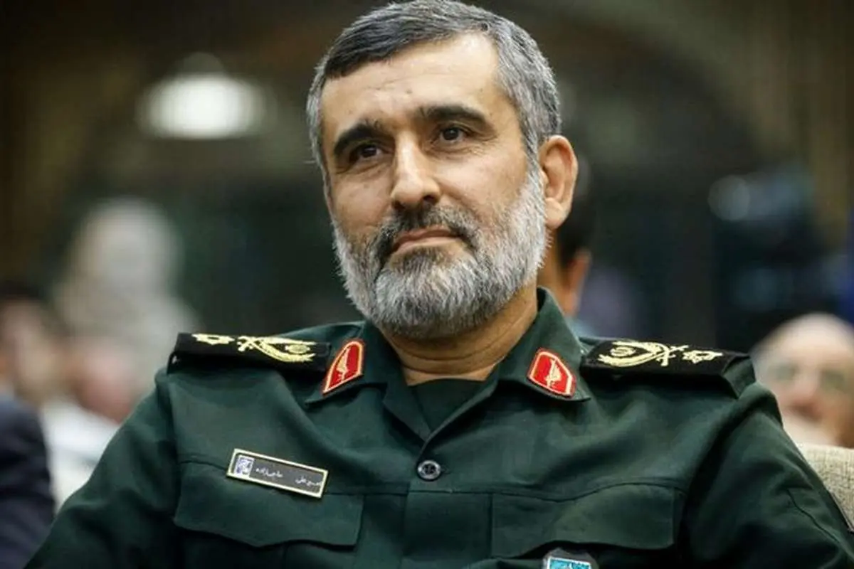 شهادت سردار حاجیزاده فرمانده نیروی هوافضای سپاه تکذیب شد