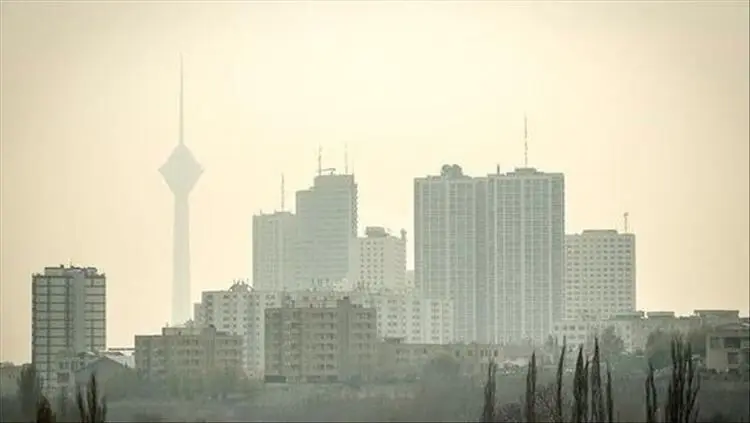 هوای تهران ناسالم برای همه افراد؛ شاخص آلودگی به ۱۵۶ رسید