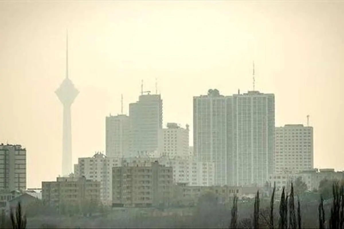 هوای تهران ناسالم برای همه افراد؛ شاخص آلودگی به ۱۵۶ رسید
