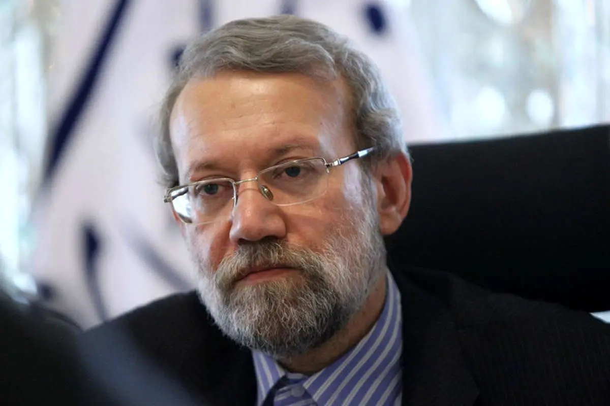 انتقاد صریح لاریجانی از تخریب جایگاه مجلس