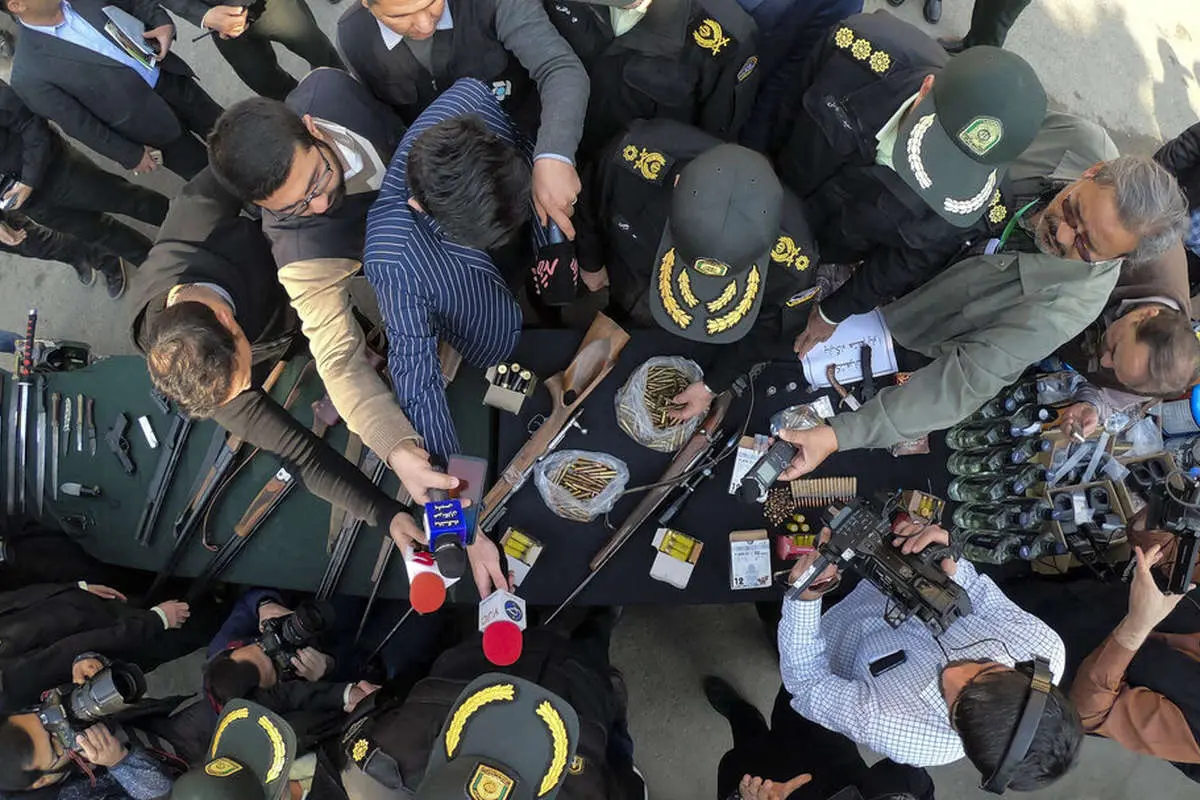 (تصاویر) دستگیری ۴۲۴ اراذل و مزاحمین نوامیس