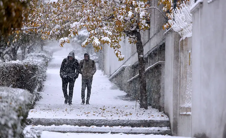 کدام استان‌ها باران و برف خواهند داشت؟