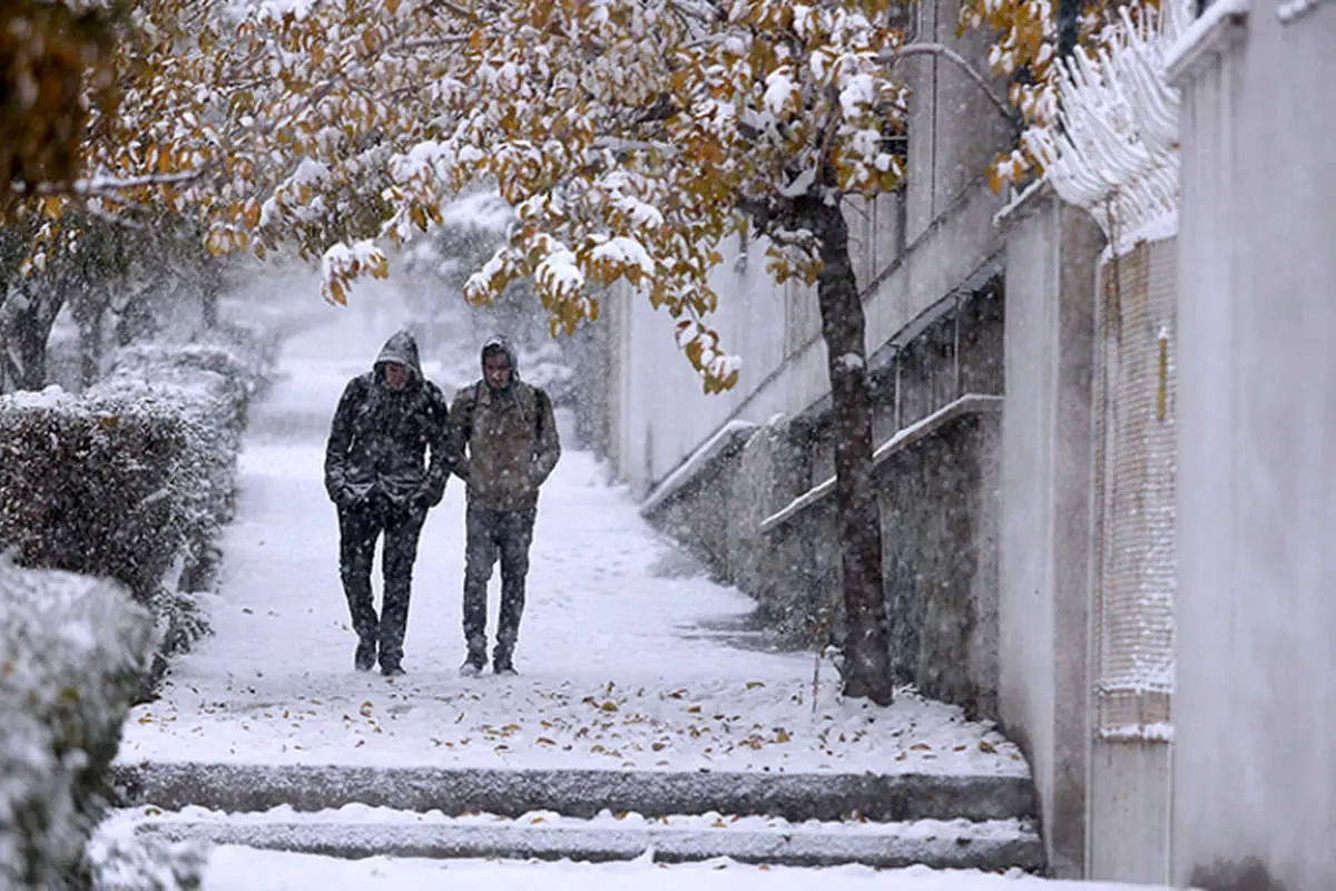 کدام استانها باران و برف خواهند داشت؟