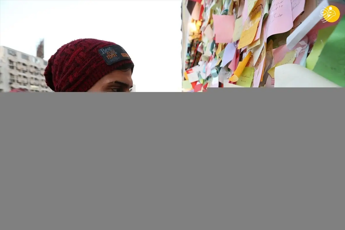 (تصاویر) اعتصاب غذا به شیوه معترضان عراقی