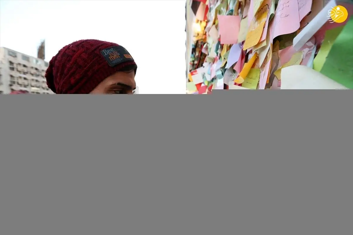 (تصاویر) اعتصاب غذا به شیوه معترضان عراقی