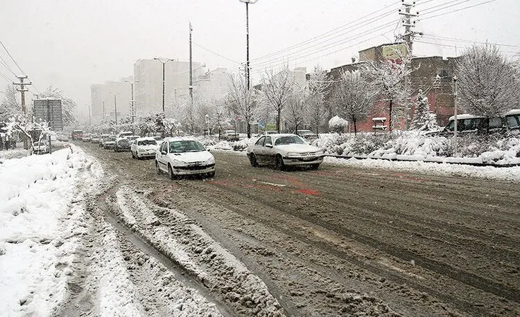 آغاز بارش برف و باران ۵ روزه در ۲۱ استان از عصر امروز
