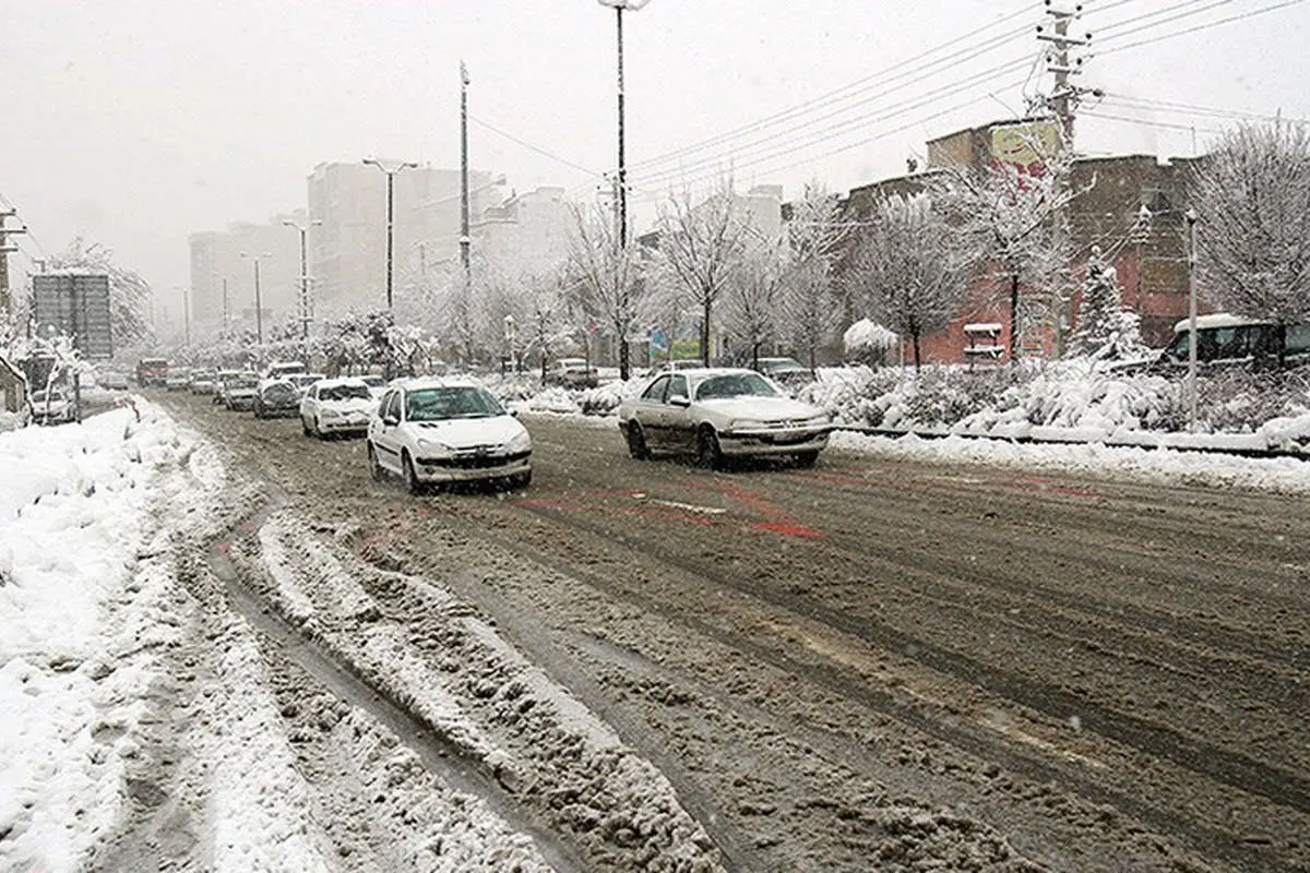 آغاز بارش برف و باران ۵ روزه در ۲۱ استان از عصر امروز