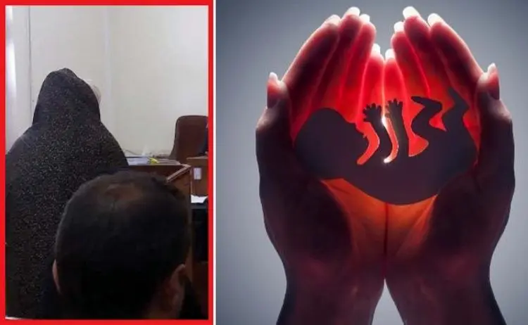 جنین داخل سطل زباله راز خیانت خانم دکتر به همسرش!
