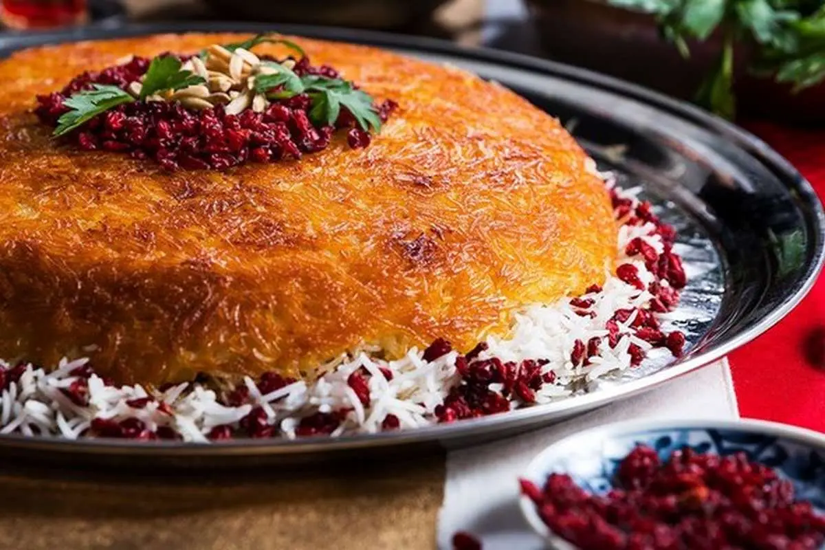 طرز تهیه ته چین مرغ مجلسی و خوشمزه