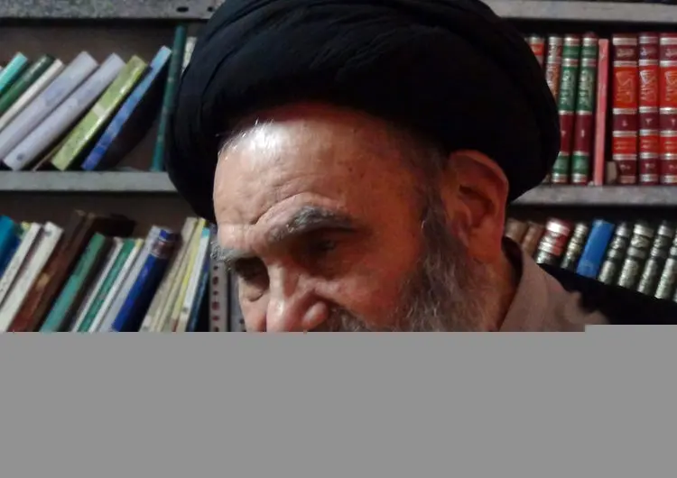 آیت‌الله شمس خراسانی درگذشت