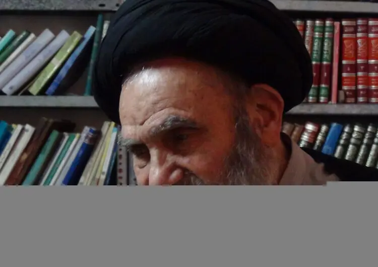 آیت‌الله شمس خراسانی درگذشت